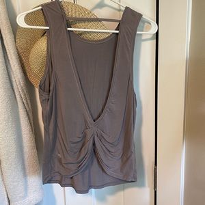 Lululemon open back tank